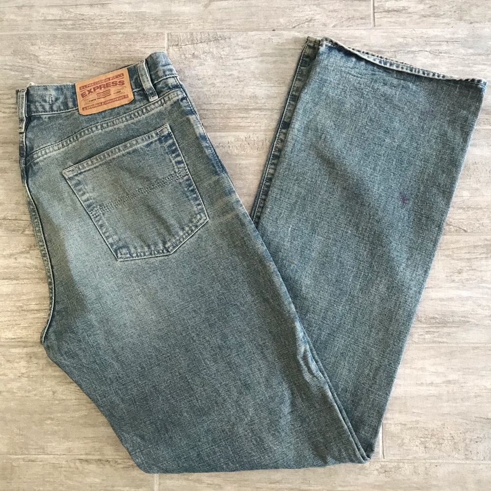 Express Precision Fit Quince W33 L34 Jeans Pants